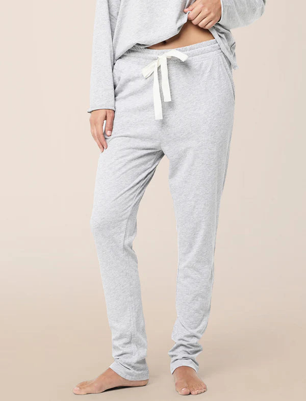 Jade Organic Cotton Knit Jogger