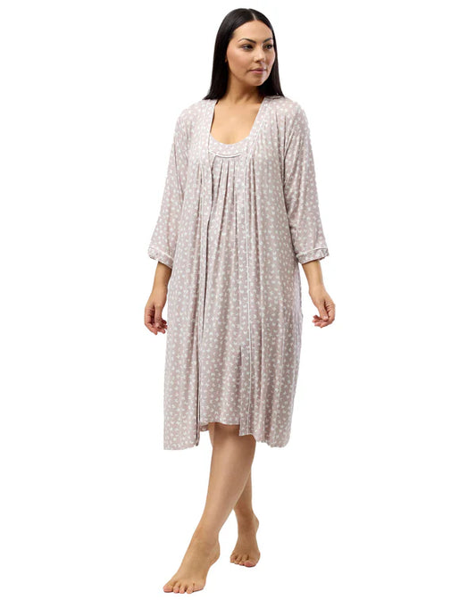 Butterfly Piping Robe