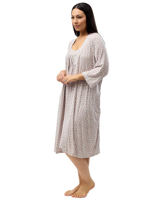 Butterfly Piping Robe