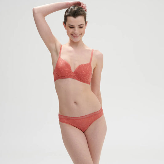 Comete 3D Plunge Conour Bra