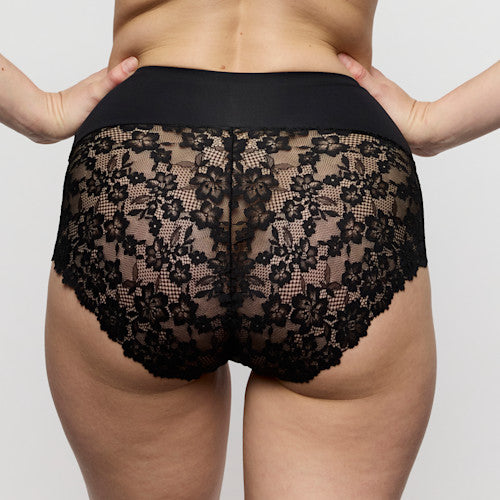 Marie Jo Soft Studio Lace Back Full Brief