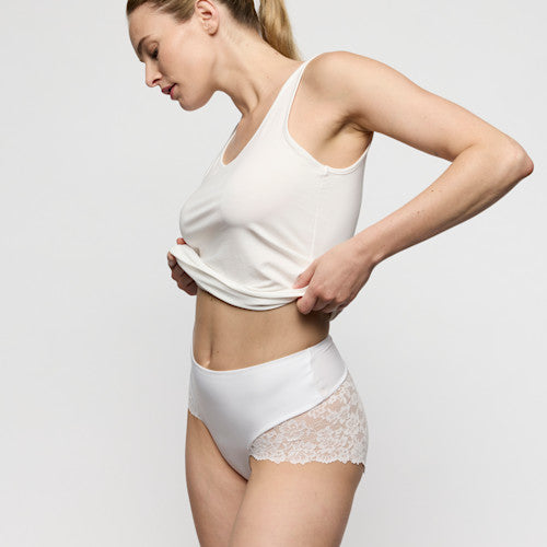 Marie Jo Soft Studio Lace Back Full Brief