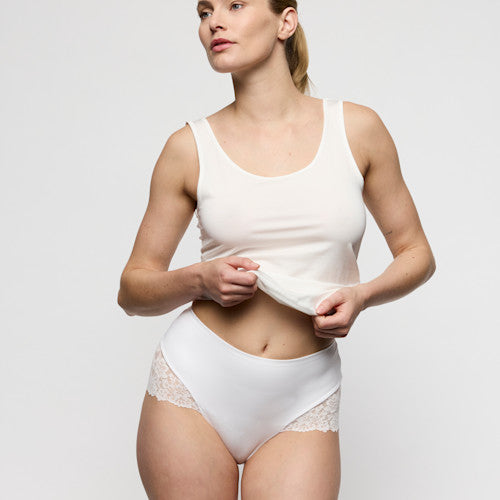Marie Jo Soft Studio Lace Back Full Brief
