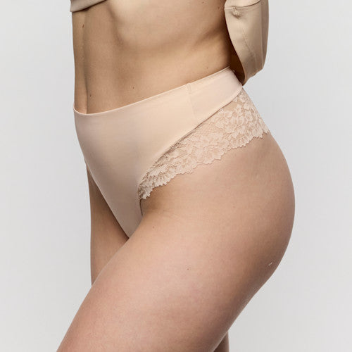 Marie Jo Soft Studio Lace Back Thong