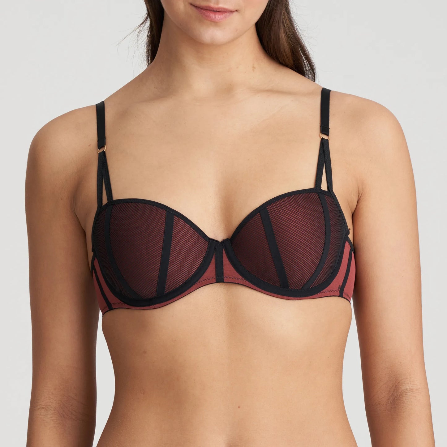 Fezz Padded Balcony Bra