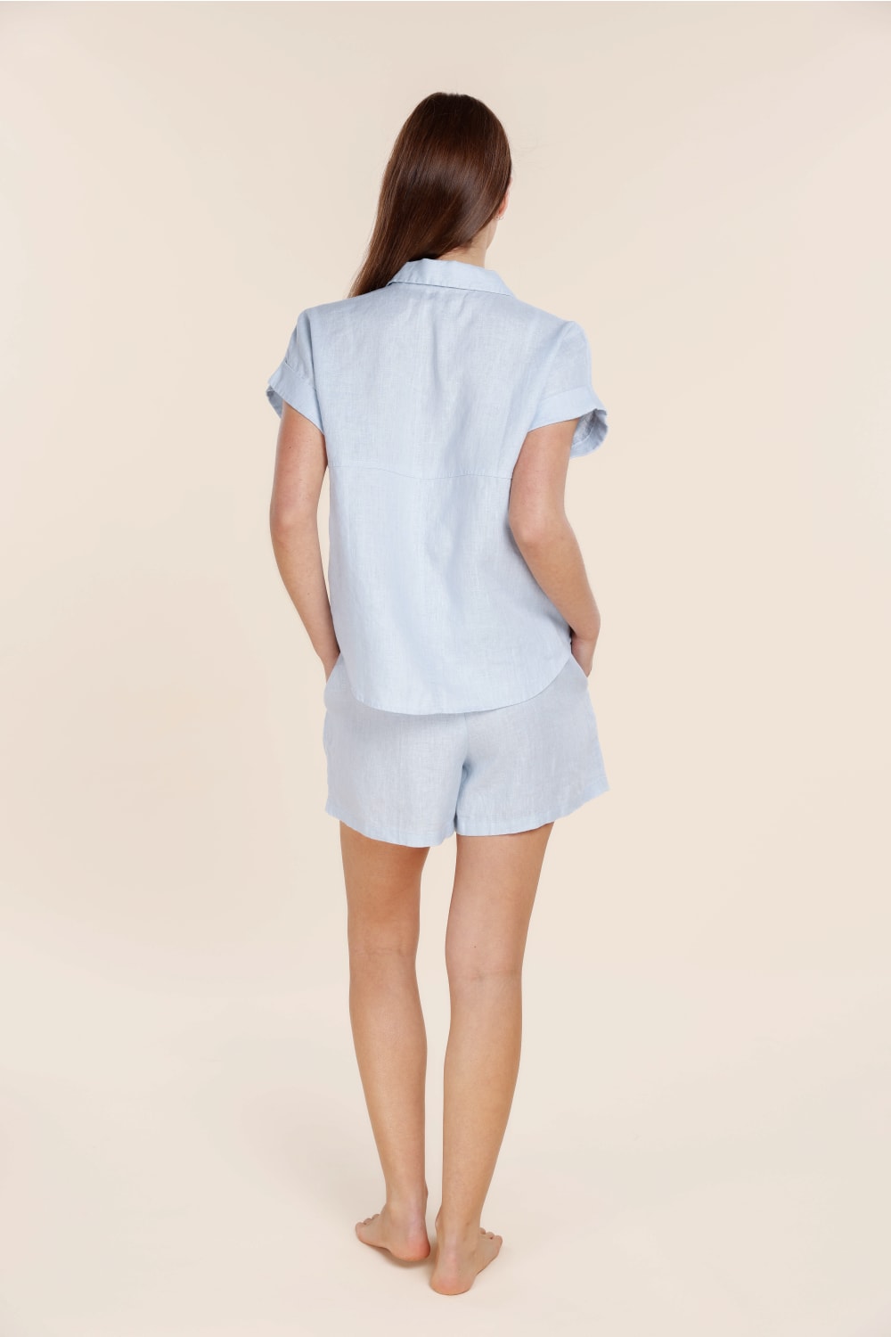 Charlotte Linen Pyjama Set