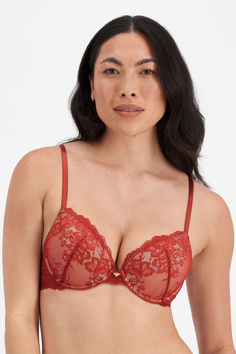 Luxe Lace Push Up Bra L Amour Lingerie