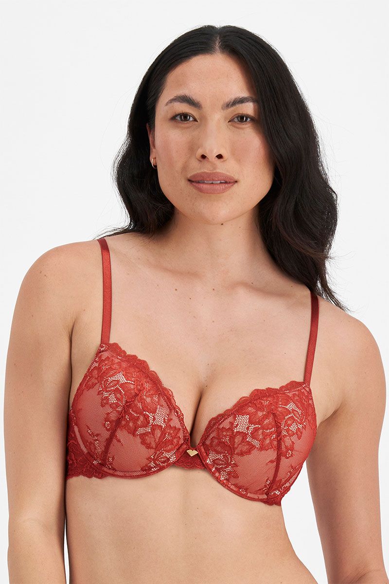 Luxe Lace Push Up Bra