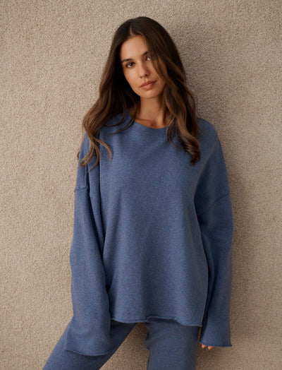 S Soft Fleecy Sweater