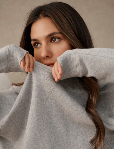 S Soft Fleecy Pullover