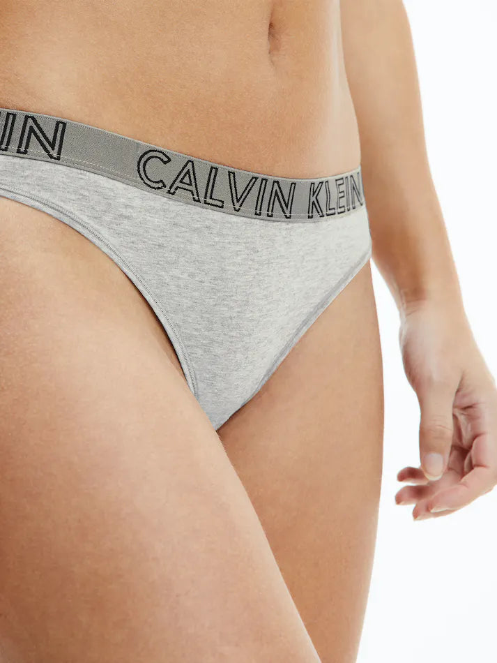 Calvin Cotton Thong
