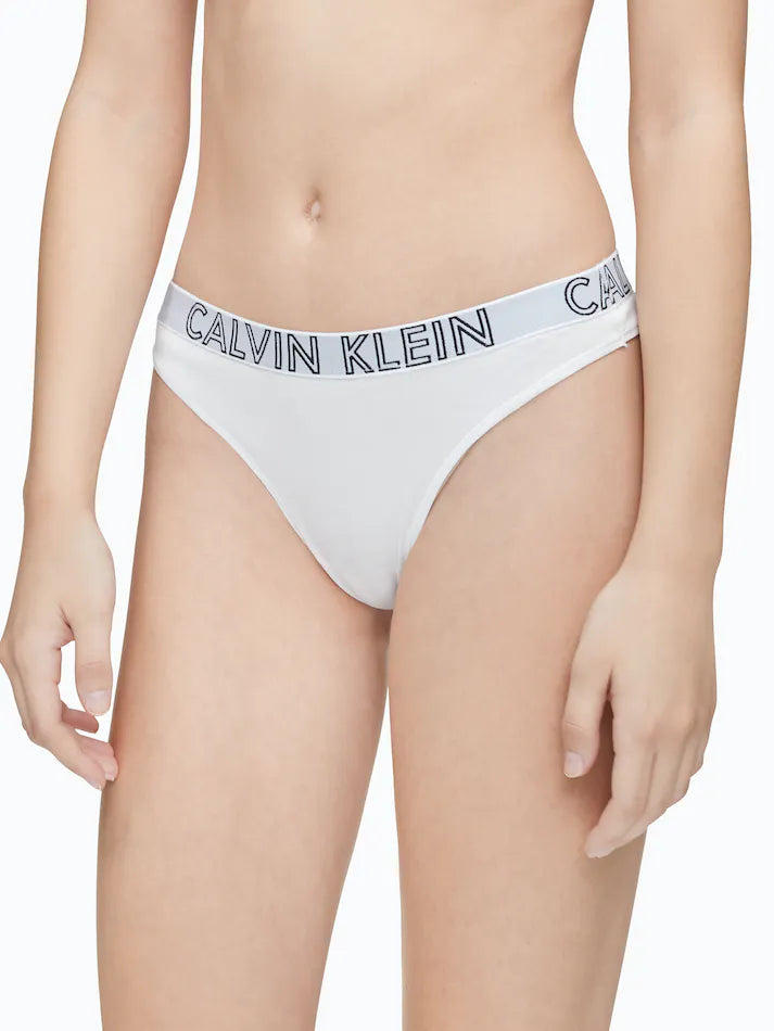 Calvin Cotton Thong