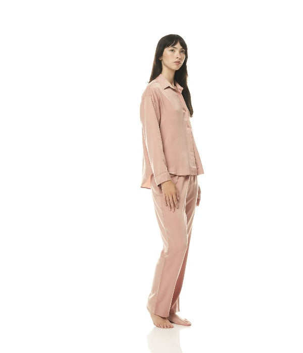 Hilary Satin Pyjama Set