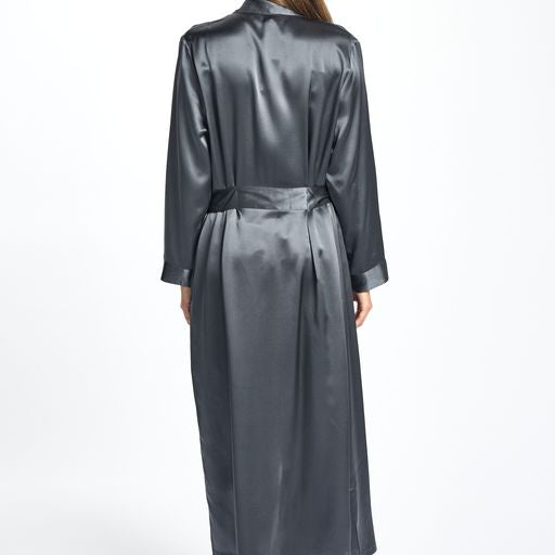 Silk Long Robe