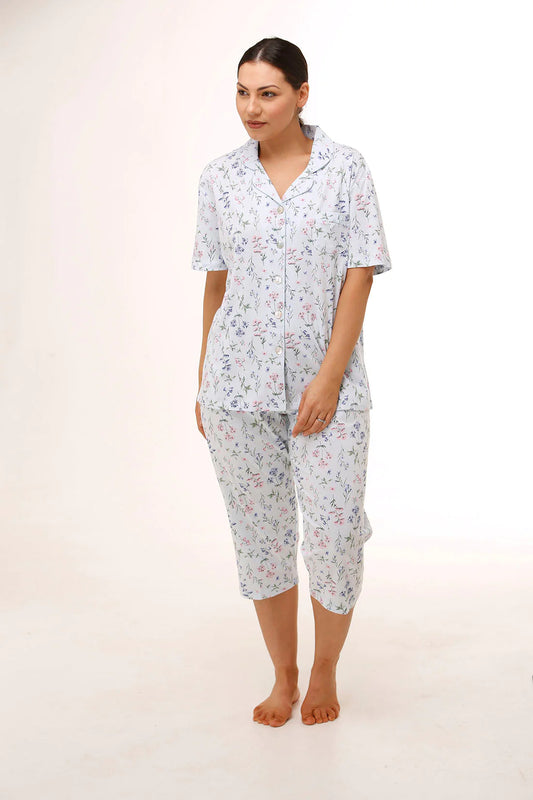 Meadow Short Sleeve Pyjama